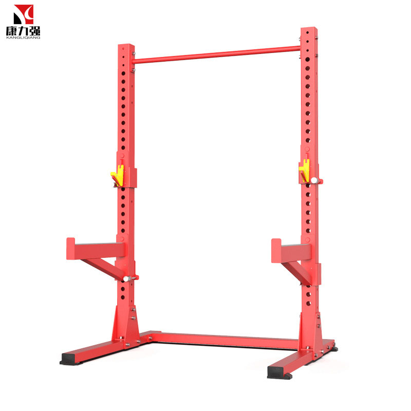 康力强KLQ981商用悍马系列健身房杠铃深蹲架综合力量训练深蹲器械