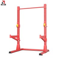 康力强KLQ981商用悍马系列健身房杠铃深蹲架综合力量训练深蹲器械