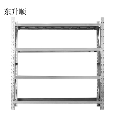 东升顺加厚201不锈钢重型货架商用仓库多层置物架多功能储物架1200*500*2000mm