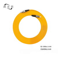 润宏伟 低烟无卤 光纤跳线 尾纤 FC-FC-25m 条