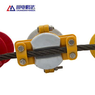 川电腾达 TD-DQ01D 固定器 黄色(计价单位:个)