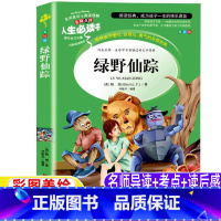 [正版]绿野仙踪三年级必读小学生青少年上下册通用课外书四五六年级弗兰克鲍姆原著彩图美绘插画版名师导读批注读后感山东美术