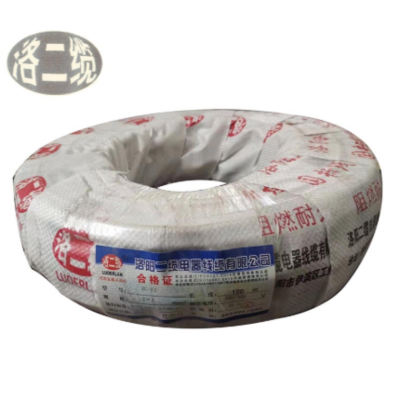 洛二缆YZ-3*10铜芯橡套电缆(100米/卷)