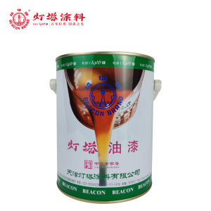 灯塔牌 醇酸磁漆(黑色)3kg/桶