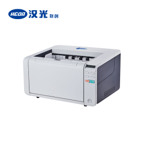 汉光联创HG910国产扫描仪 高速自动馈纸彩色双面自动扫描A3幅面110ppm/220ipm