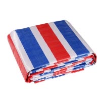 普拓塑 彩条布 6*50m 卷