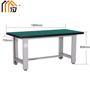 汐重型钳工操作台 工具桌180cm张