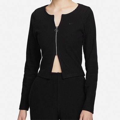 NIKE耐克外套运动休闲舒适针织女装FN3683-010 D