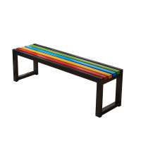 攸形公园椅200*40*45cm张