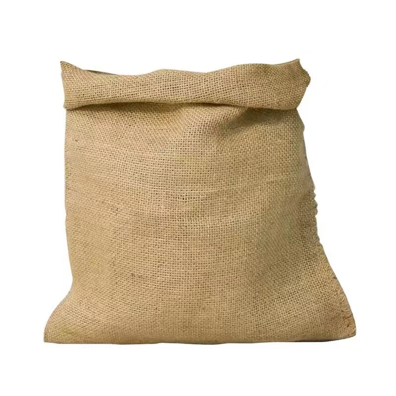 亭松 老式黄麻袋麻布袋 60cm*90cm (10个)单位:件