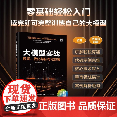 DeepSeek本地部署与集成 大模型实战 微调 优化与私有化部署 大模型应用开发实战 多领域智能应用开发 RAG技术应