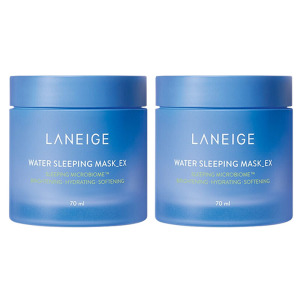 [两瓶]韩国兰芝LANEIGE夜间睡眠补水免洗面膜70ml 补水肌肤