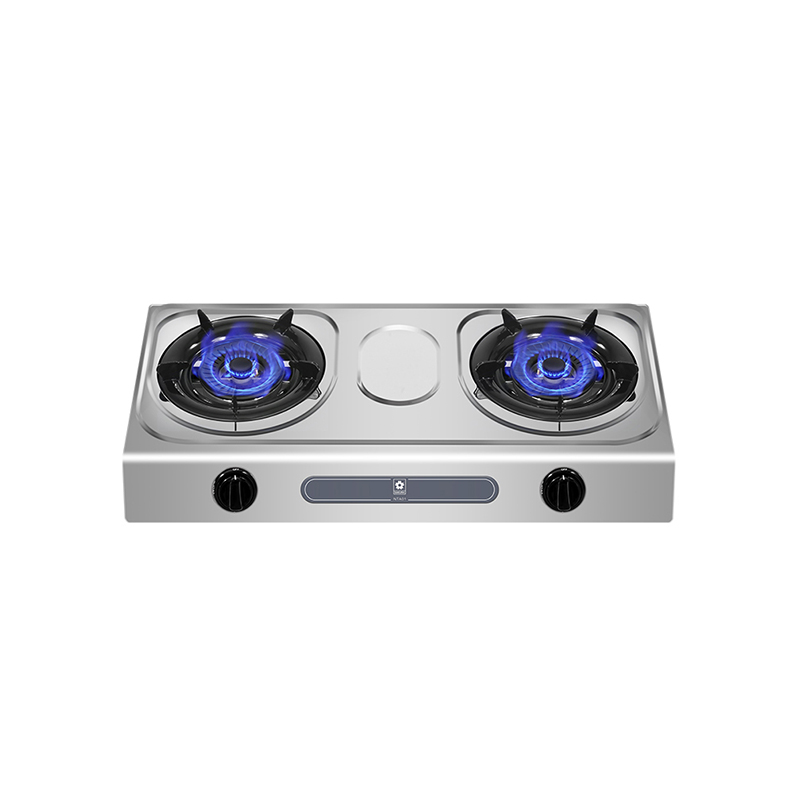 樱花(SAKURA)燃气灶台式双眼灶大火不锈钢高效节能灶具台上灶家用灶台 NTA01[天然气]5.0KW