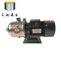 五洲泵业卧式(筒式)不锈钢多级离心泵CHL4-30台