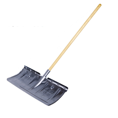 迅众 除雪神器军印推雪铲锰钢加厚铲雪除雪工具清雪神器大号雪铲推雪板除冰冰铲