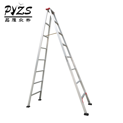 品雁众升 铝合金梯子 人字梯3米(加厚) 把