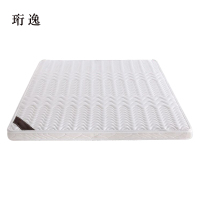 珩逸椰棕床垫家用棕垫10cm防螨抗菌(0胶水天然椰棕+软硬两用+全拆洗)1800mm*2000mm