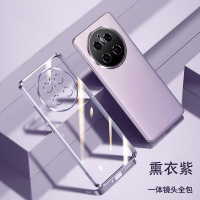 可波 适用于华为mate70电镀透明壳华为mate70pro/pro+软壳防摔硅胶软壳