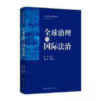 正版新书]全球治理与国际法治黄进9787576411409