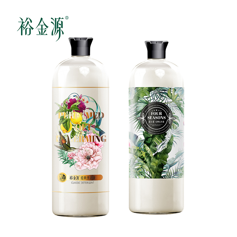 裕金源 经典洗衣液 焰羽森林+繁花霓裳 1.5kg*2