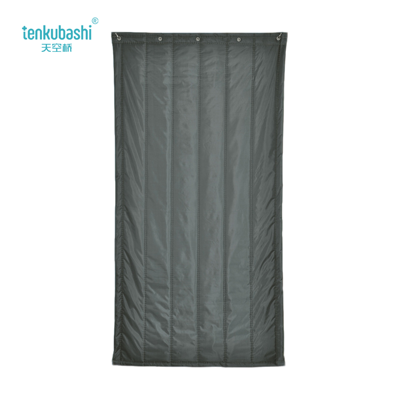 天空桥 棉门帘 MML-233深灰色无窗口五层棉 平方米