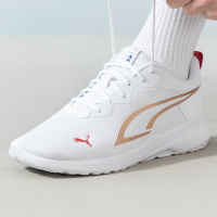 彪马(PUMA)男鞋女鞋新款 简约舒适网面透气低帮运动休闲鞋395245-01 ZP