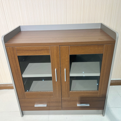 匡大茶水柜油漆茶水柜两门茶水柜办公柜储物柜茶水柜 KDT175