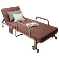 心业可折叠单人海绵床XYHMC01简易床. 此产品单件不出售批量请联系客服