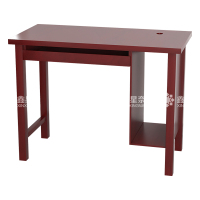 鑫星奈 电脑桌实木学习桌木质办公桌培训桌会议桌