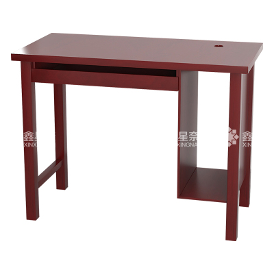 鑫星奈 电脑桌实木学习桌木质办公桌培训桌会议桌