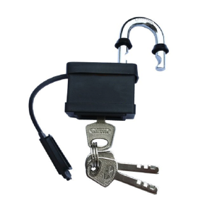 晨潞电子 CLU-DTK01 50mm 短梁 挂锁 (计价单位:个) 黑色