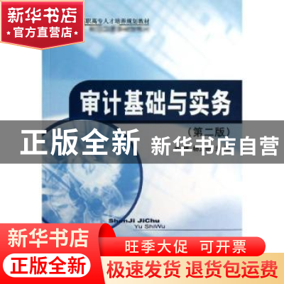 正版 审计基础与实务 刘维 等主编 经济科学出版社 9787514134674