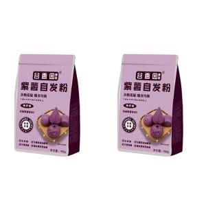 谷香园臻品 紫薯自发粉 900g*2袋