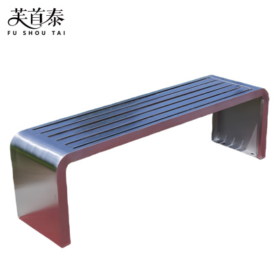 芙首泰钢制户外长凳2000*400*450mm把