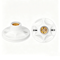 福佳琦 圆形陶瓷灯座 6A-250V 个