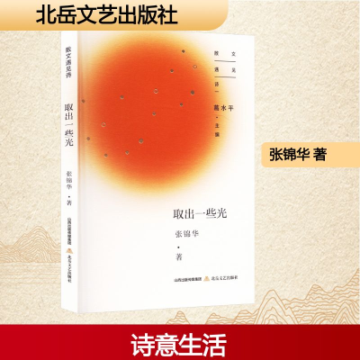 正版新书]取出一些光张锦华 著9787537870849