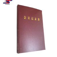 铁凇 会议记录簿(窄格)A4 100张 精装