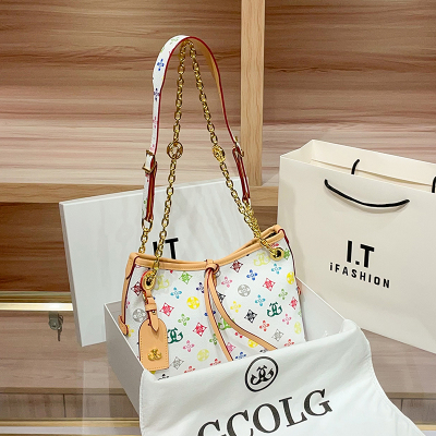 欧美时尚女士包包女2026新款高级感轻奢女包时尚百搭单肩斜挎包大容量托特包