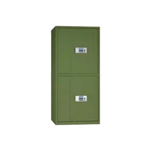 铭威盾军绿色保密柜电子密码文件保险柜国保指纹锁分体资料档案矮柜定做通双节保密柜(电子锁)常规