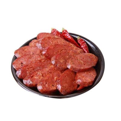四川正宗麻辣川味香肠柴火手工烟熏肠腊肠风干香肠腊肉土特产