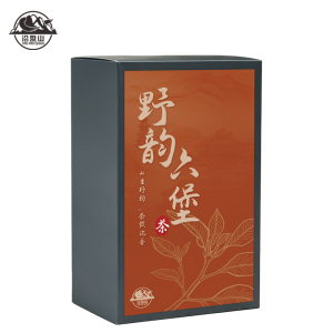 沿盘山 野韵六堡茶 250克 盒