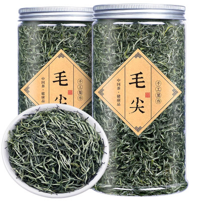 2025新茶毛尖茶叶信阳原产明前特级嫩芽浓香型绿茶散装雀舌茶500g