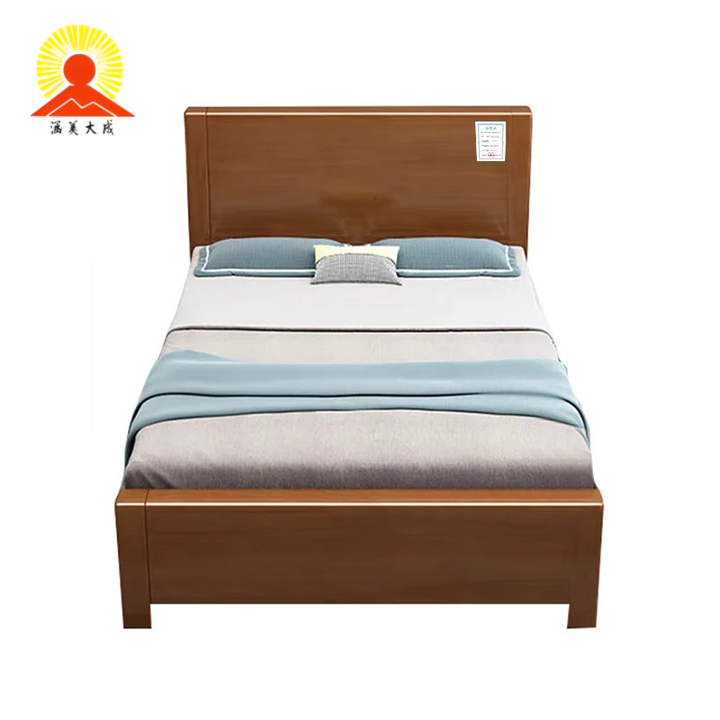 涵美大成 橡木单人床 HMDC-1200mm*2000mm 张