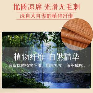 美帮汇凉席藤席儿宝宝透气儿童冰丝席夏季幼儿园午睡席子