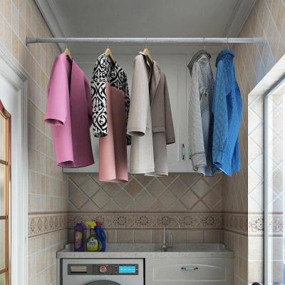 家柏饰(CORATED)免打孔伸缩杆窗帘杆晾衣杆浴室卫生间架浴帘杆衣柜撑杆卧室挂衣杆