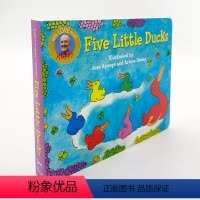 [正版] Five Little Ducks 五只小鸭子 英文原版书纸板书 儿童原版彩色绘本图画书故事书 幼儿英语