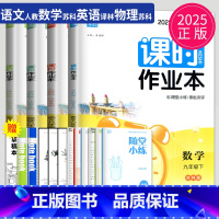 语数英物 九年级下 江苏专用 九年级/初中三年级 [正版]2024课时作业本九年级下册上册数学语文英语物理化学九下全套人