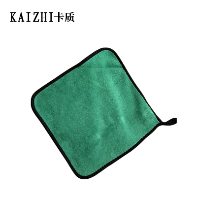 卡质抹布不易掉毛加厚厨房洗碗吸水抹布30*30cm/条（10条装）
