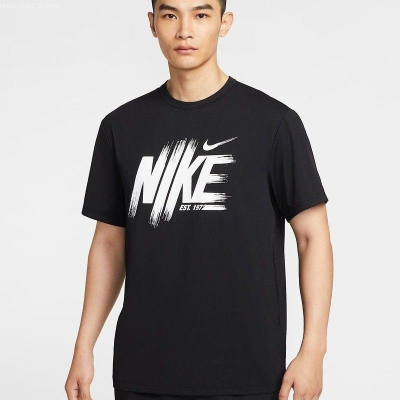 NIKE耐克短袖T恤运动休闲圆领男装HV0382-010 C