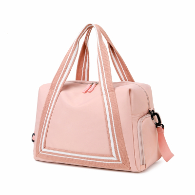 网红手提行李包大容量女旅行包闪电客短途出差轻便行李袋干湿分离健身